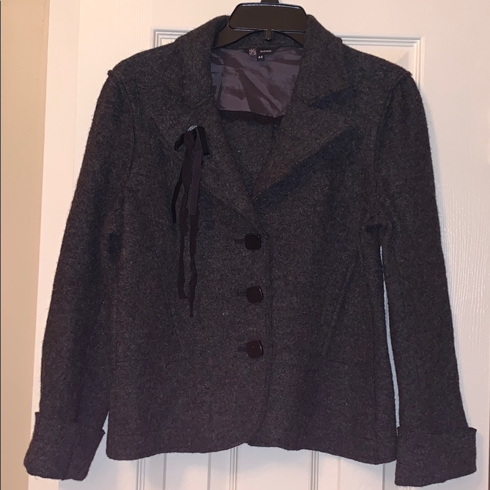 VINTAGE BLACK BLAZER